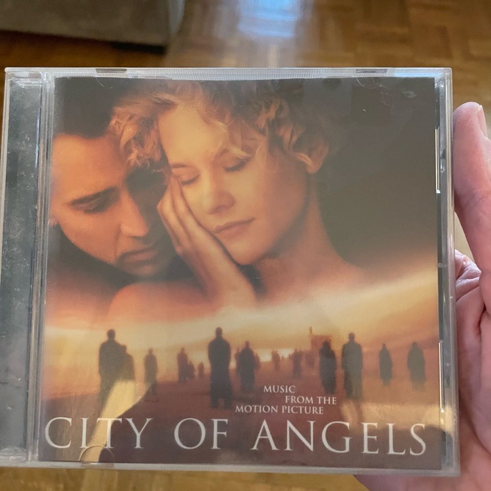 City of Angels soundtrack CD